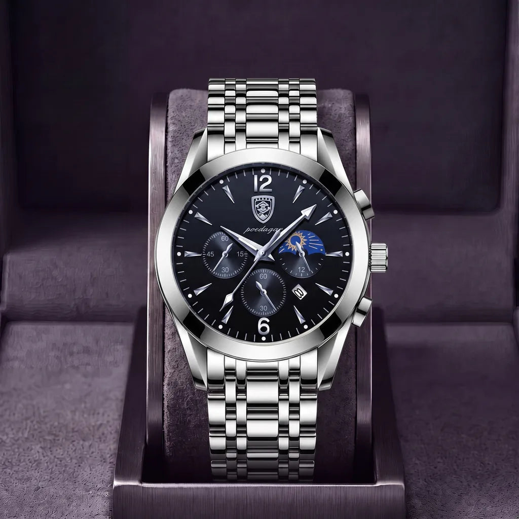 Fletcher | Vintage watch - Color:Stainless Steel/Silver