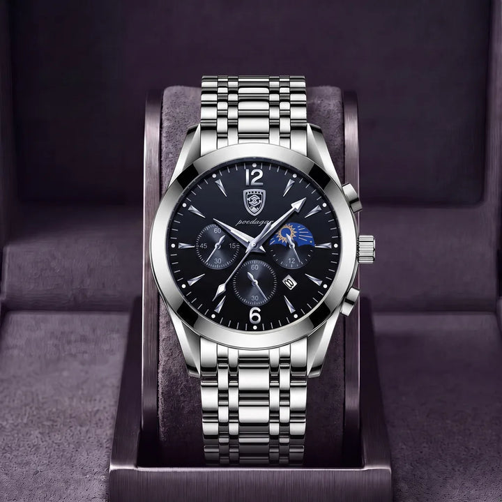 Fletcher | Vintage watch - Color:Stainless Steel/Silver