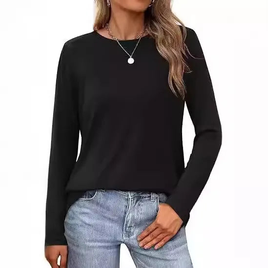 Flora | Women's Classic Sweater - Color:Black;Size:XXS