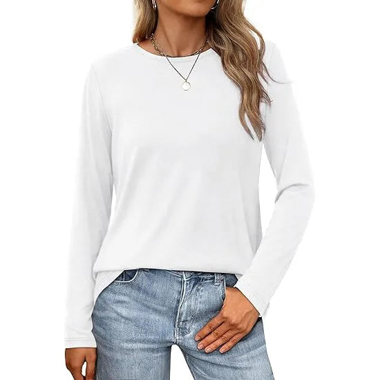 Flora | Women's Classic Sweater - Color:White;Size:XXS