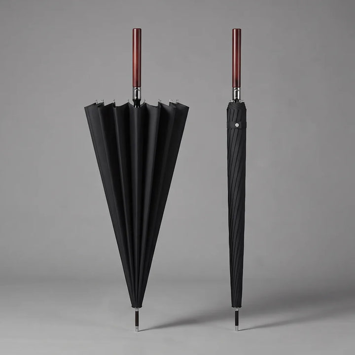 Forrest | Outdoor Large Umbrella  - Color:Black