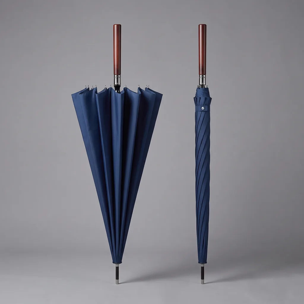 Forrest | Outdoor Large Umbrella  - Color:Blue