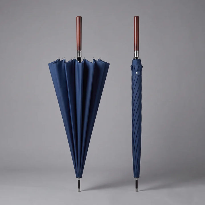 Forrest | Outdoor Large Umbrella  - Color:Blue