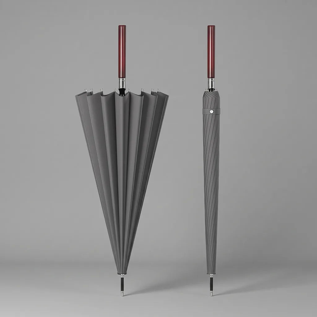 Forrest | Outdoor Large Umbrella  - Color:Gray