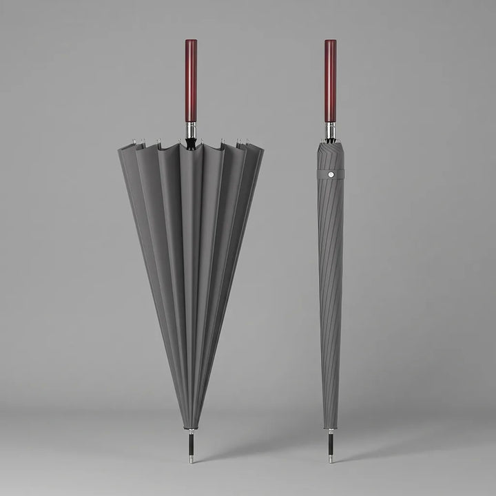Forrest | Outdoor Large Umbrella  - Color:Gray