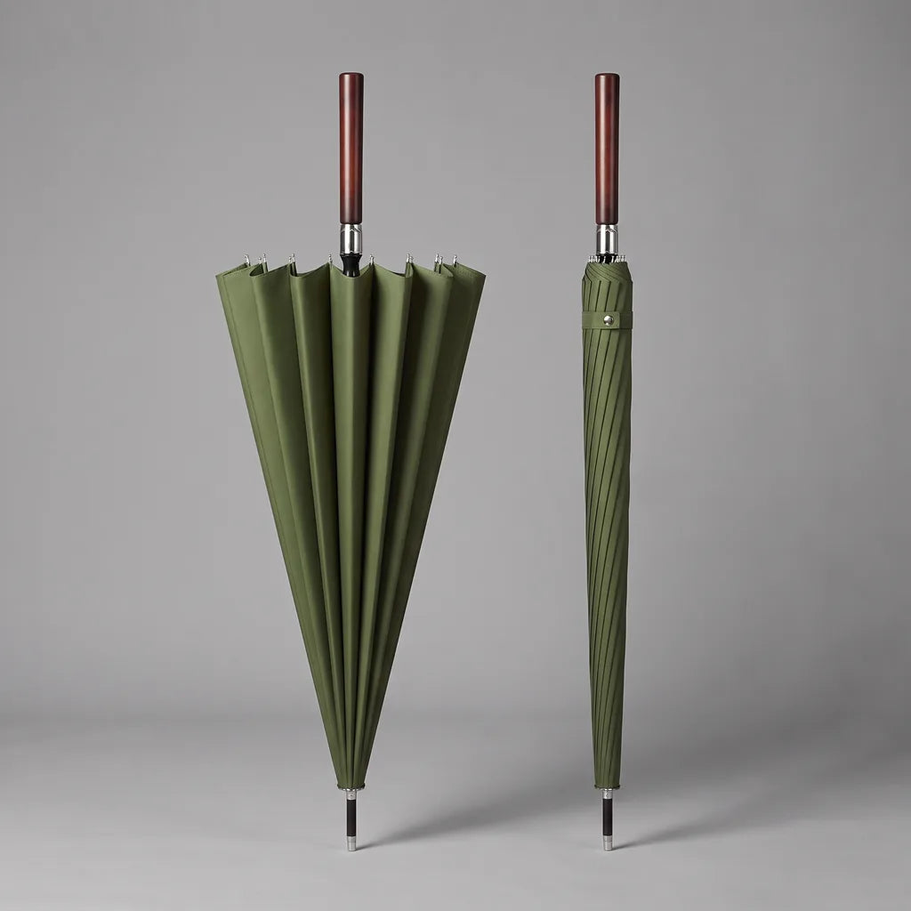 Forrest | Outdoor Large Umbrella  - Color:Green