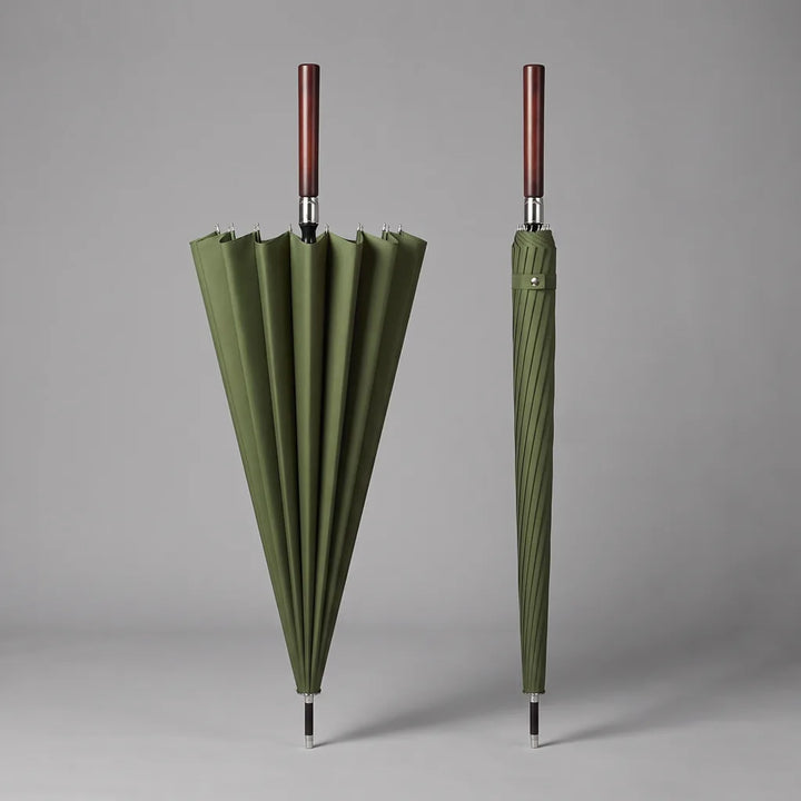 Forrest | Outdoor Large Umbrella  - Color:Green