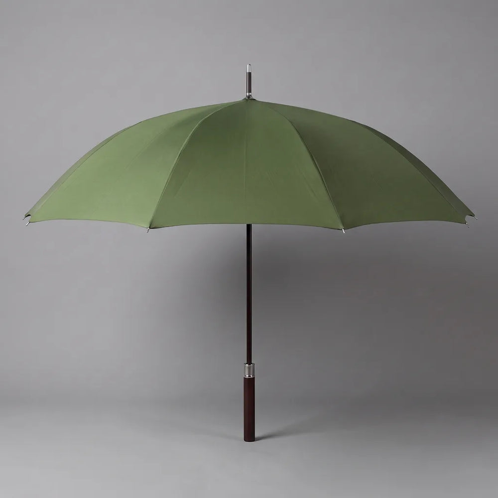 Men's Green Forrest Long Handle Umbrella