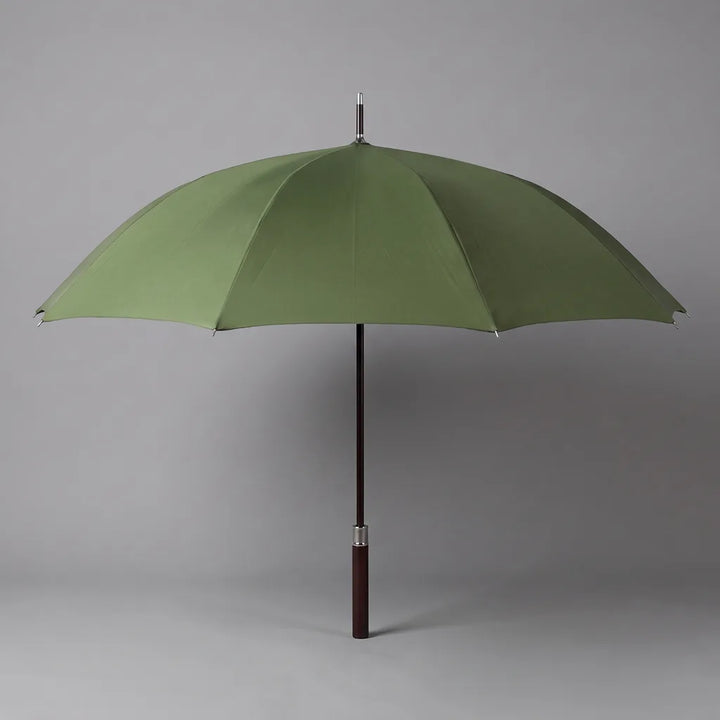 Men's Green Forrest Long Handle Umbrella