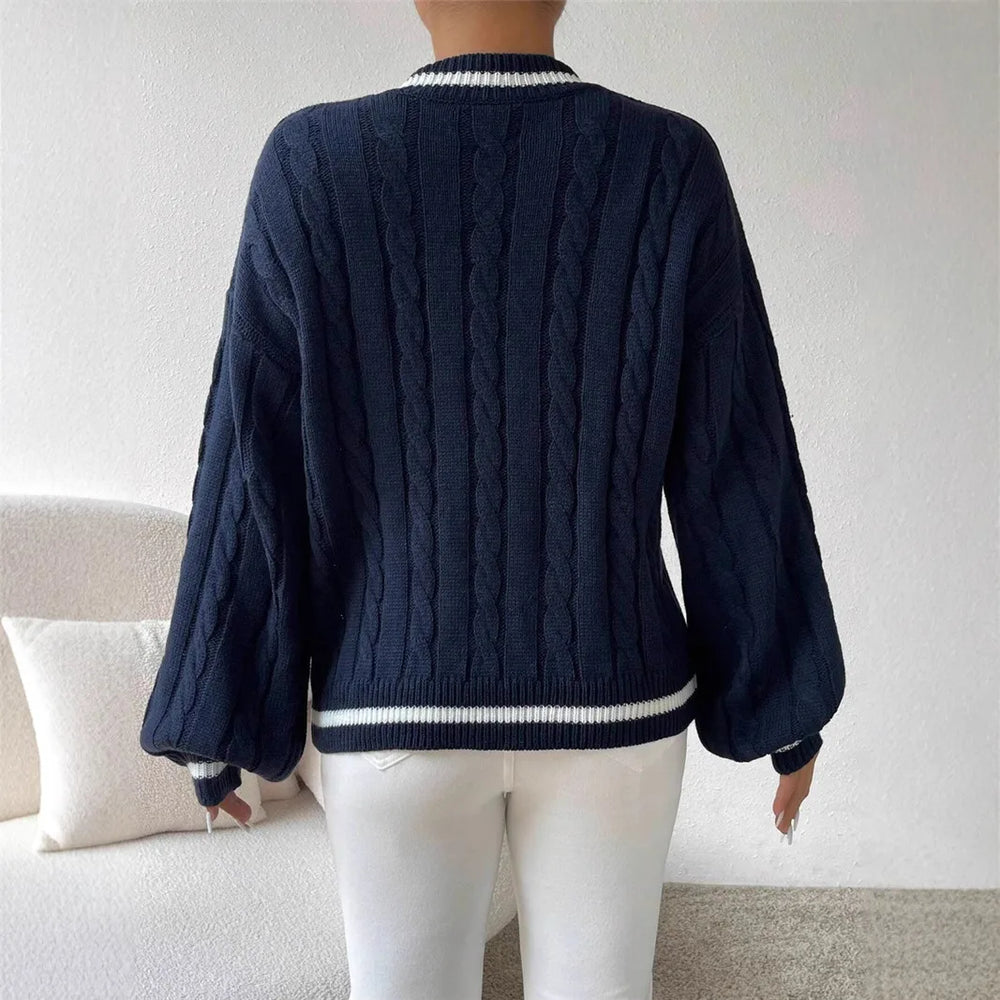 Women's Frances | Women's Cable Knit sweater