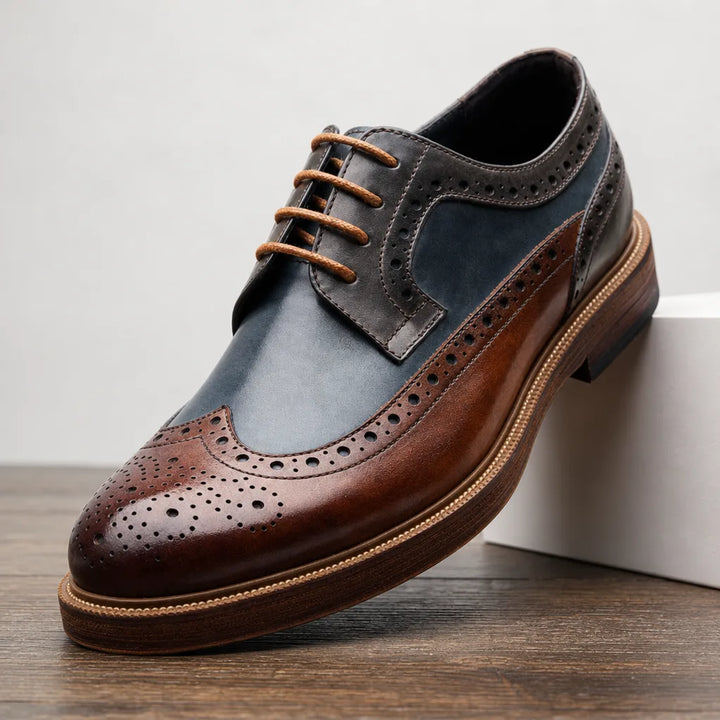 Men's Yellow Franklin Lace-Up Loafers