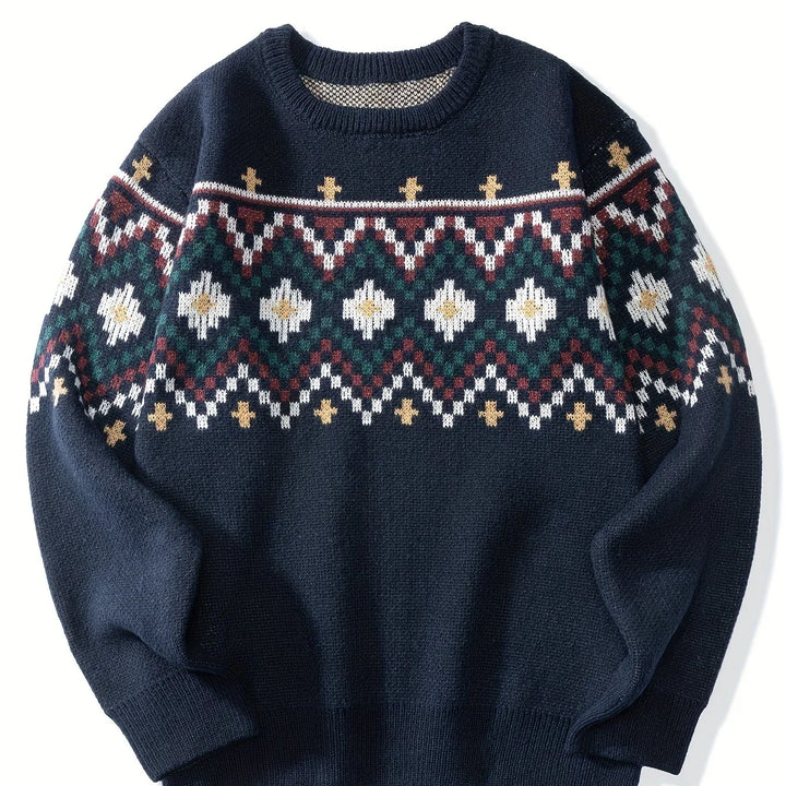 Franklin | Men's Soft Knit Sweater  - Size:XS;Color:Navy