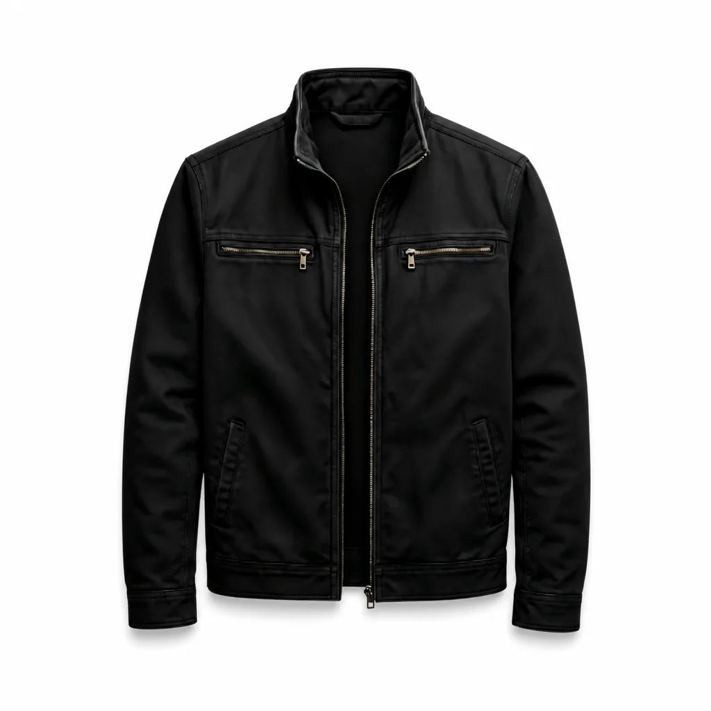 Freddie Utility Jacket - Color:Black;Size:XS