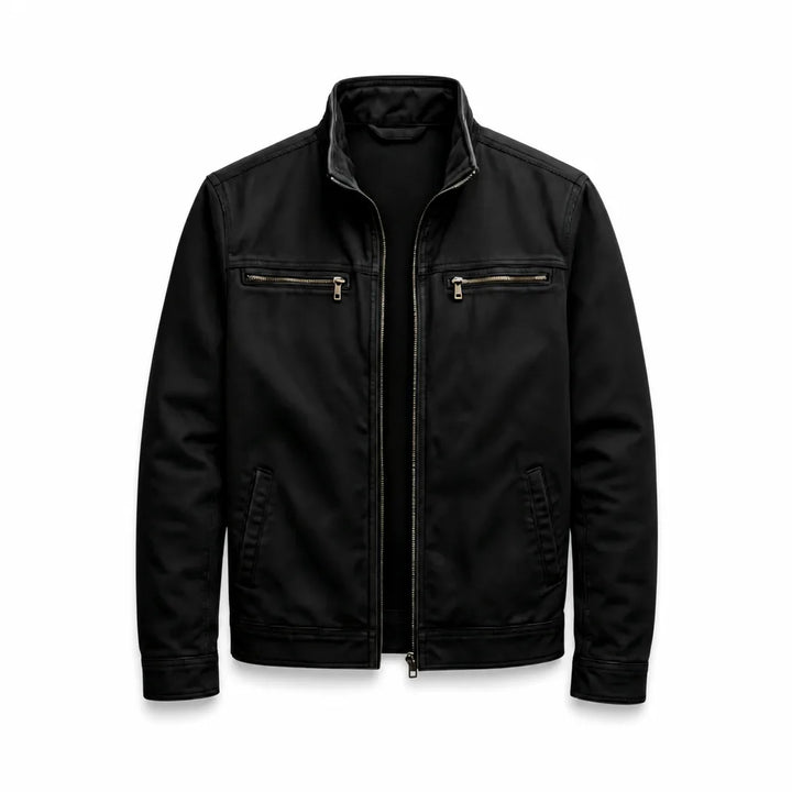 Freddie Utility Jacket - Color:Black;Size:XS