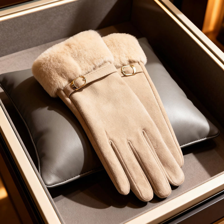 Marylou Suede Gloves