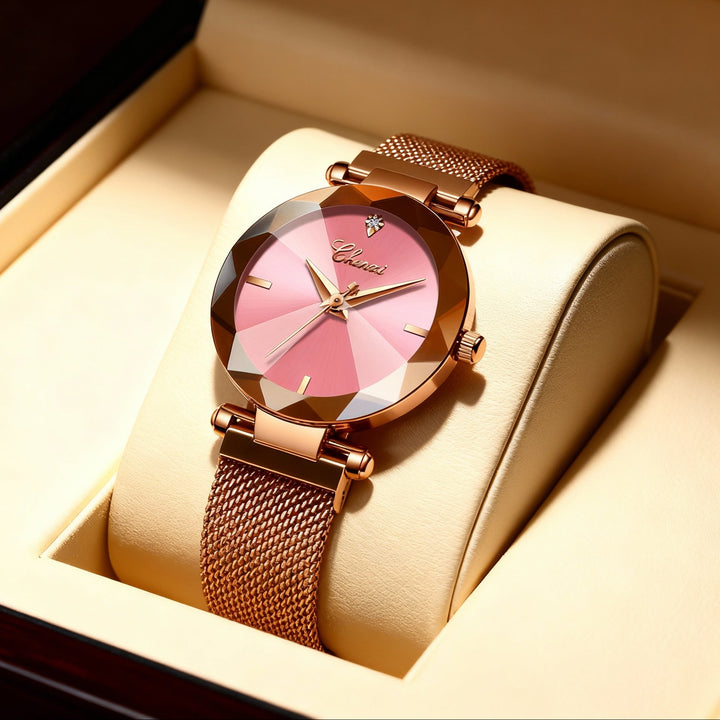 Daniela Crystal Watch