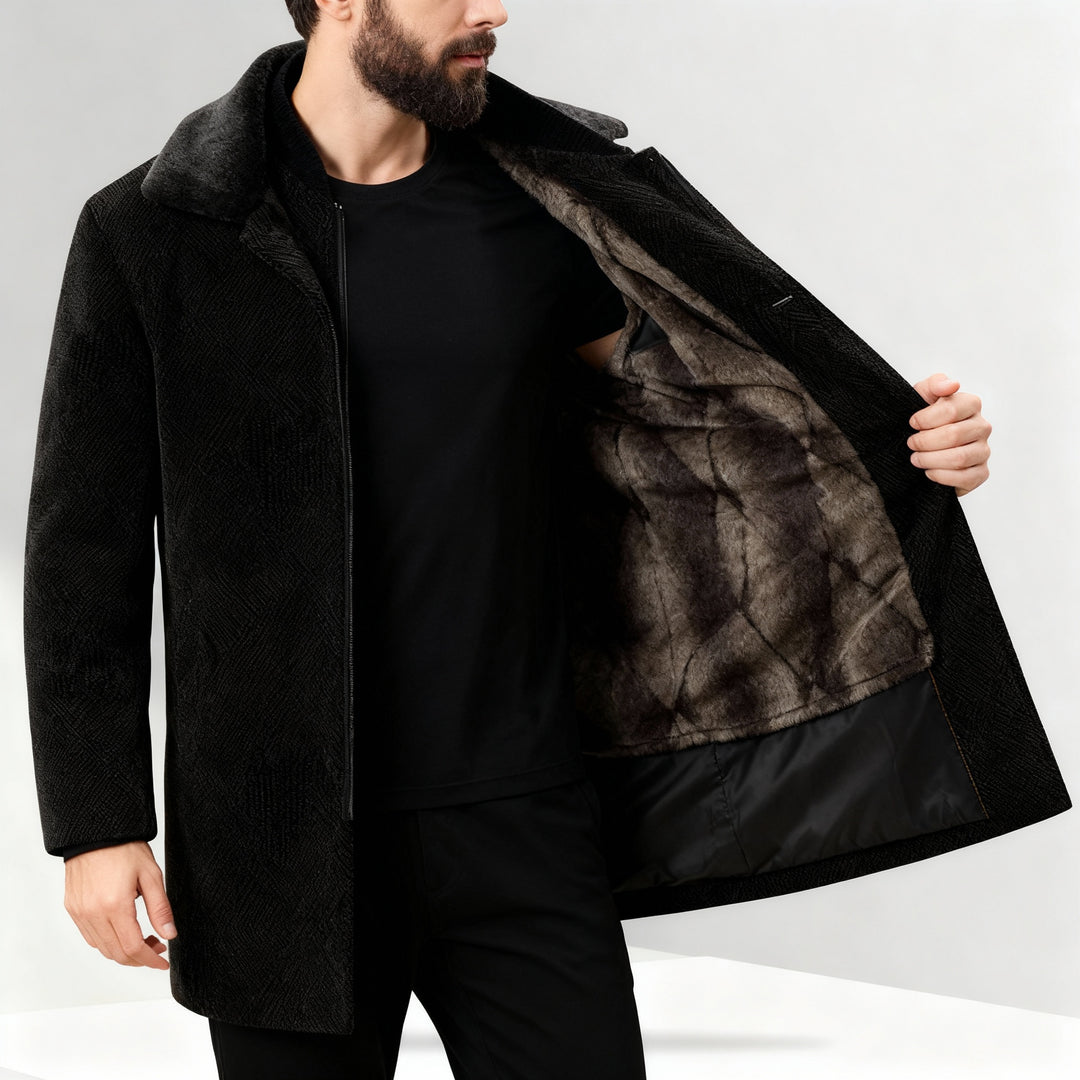 Watkins Wool Overcoat