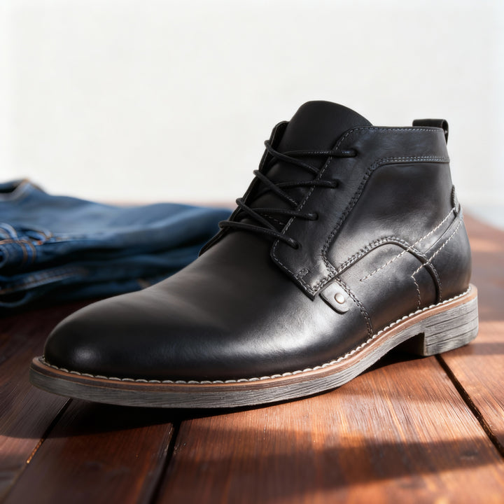 Tacoma Leather Chukka Boots
