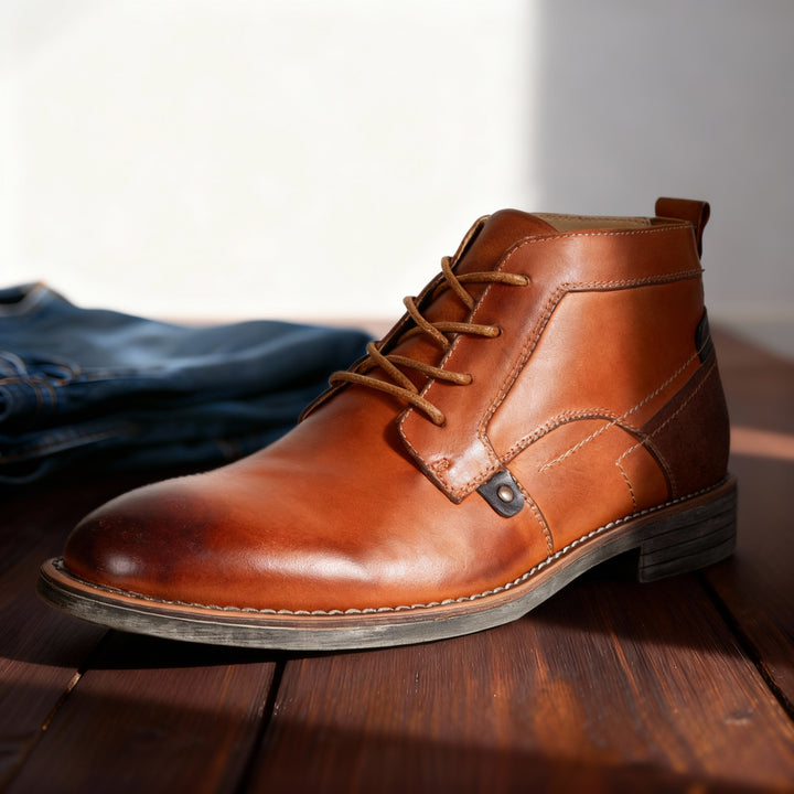 Tacoma Leather Chukka Boots