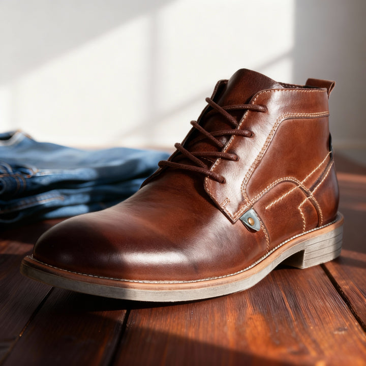 Tacoma Leather Chukka Boots