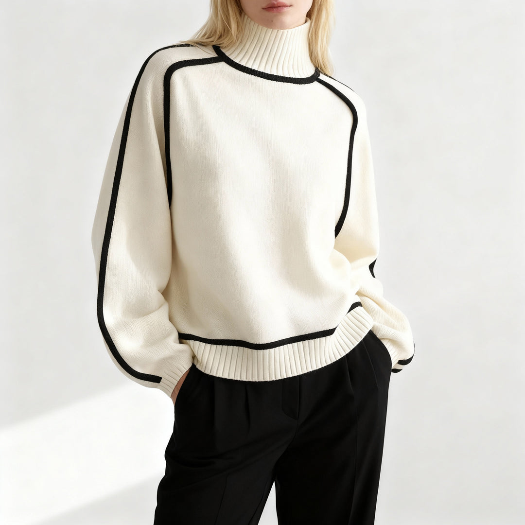 Harper Line Knit Turtleneck