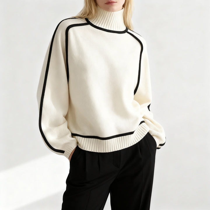 Harper Line Knit Turtleneck