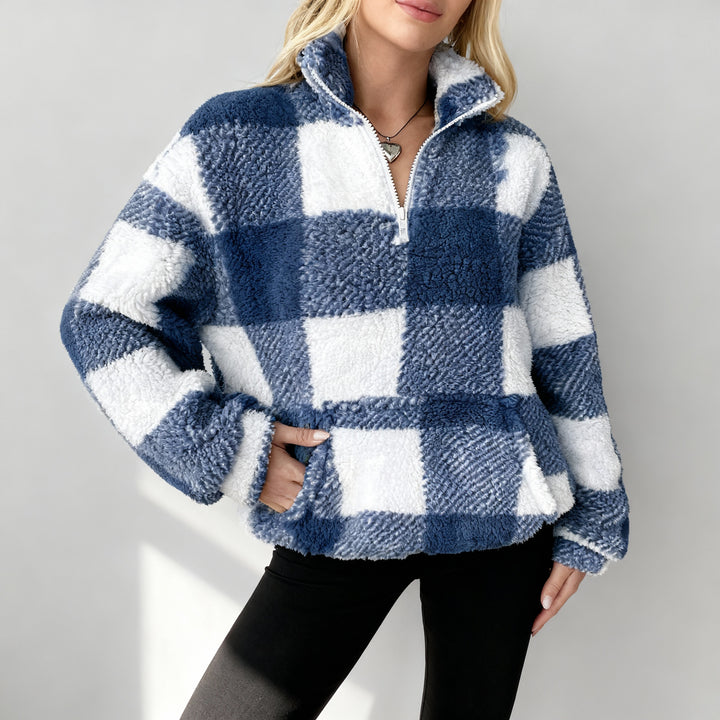 Aspen Check Fleece