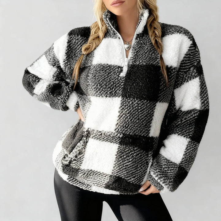 Aspen Check Fleece