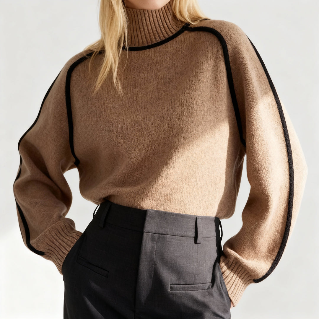 Harper Line Knit Turtleneck