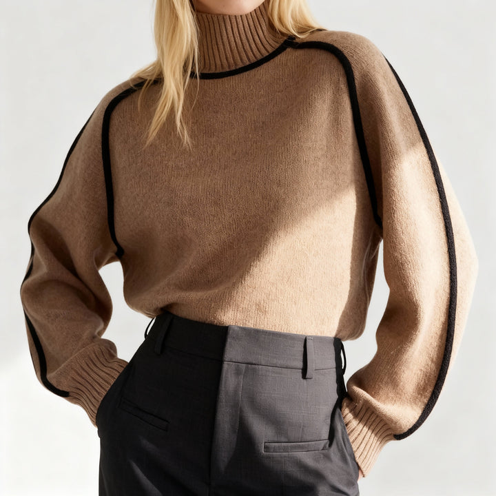Harper Line Knit Turtleneck