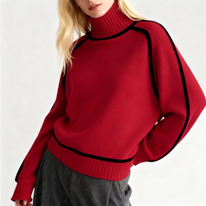 Harper Line Knit Turtleneck