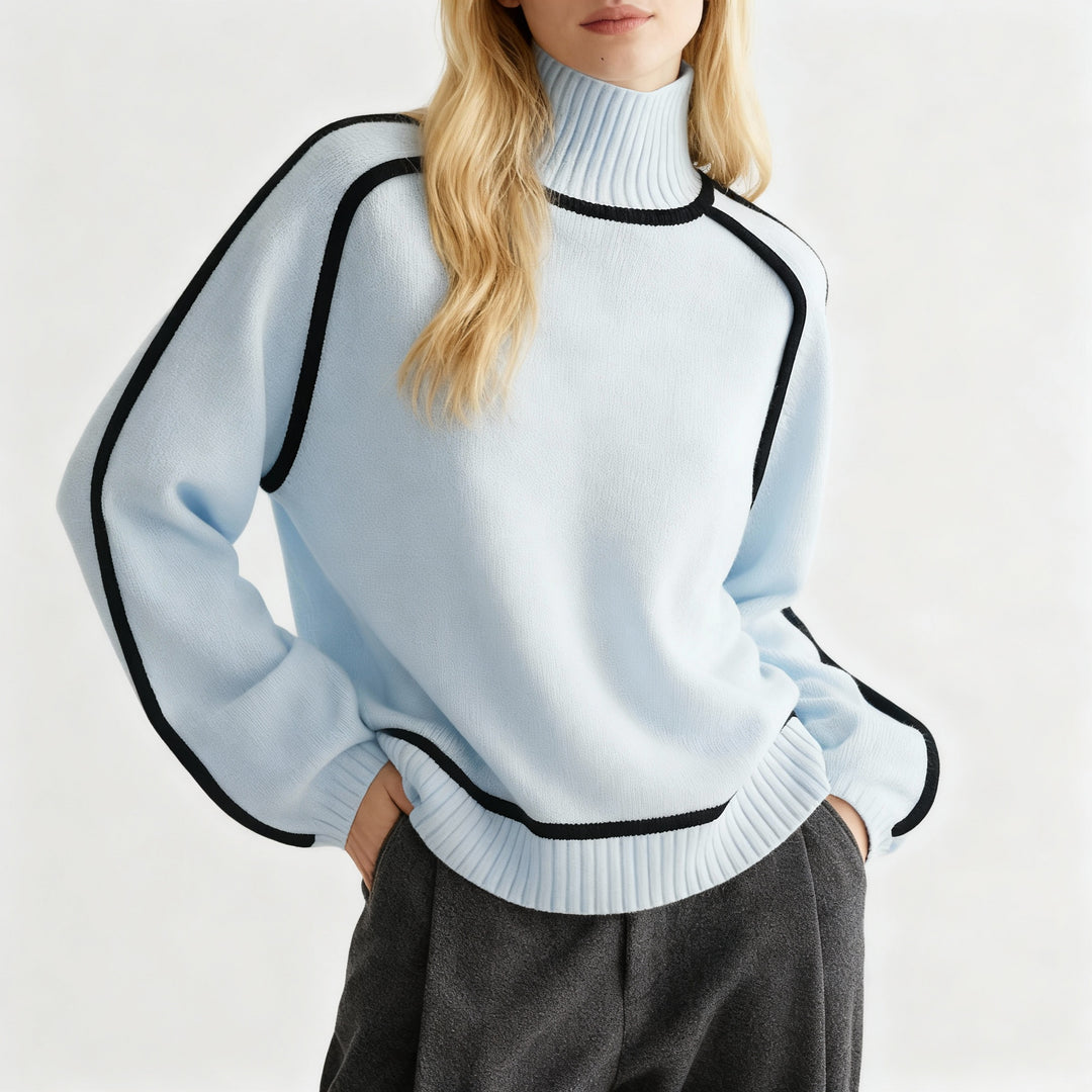 Harper Line Knit Turtleneck