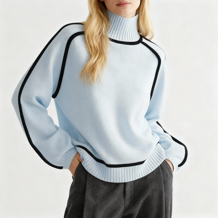 Harper Line Knit Turtleneck