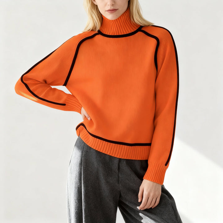 Harper Line Knit Turtleneck