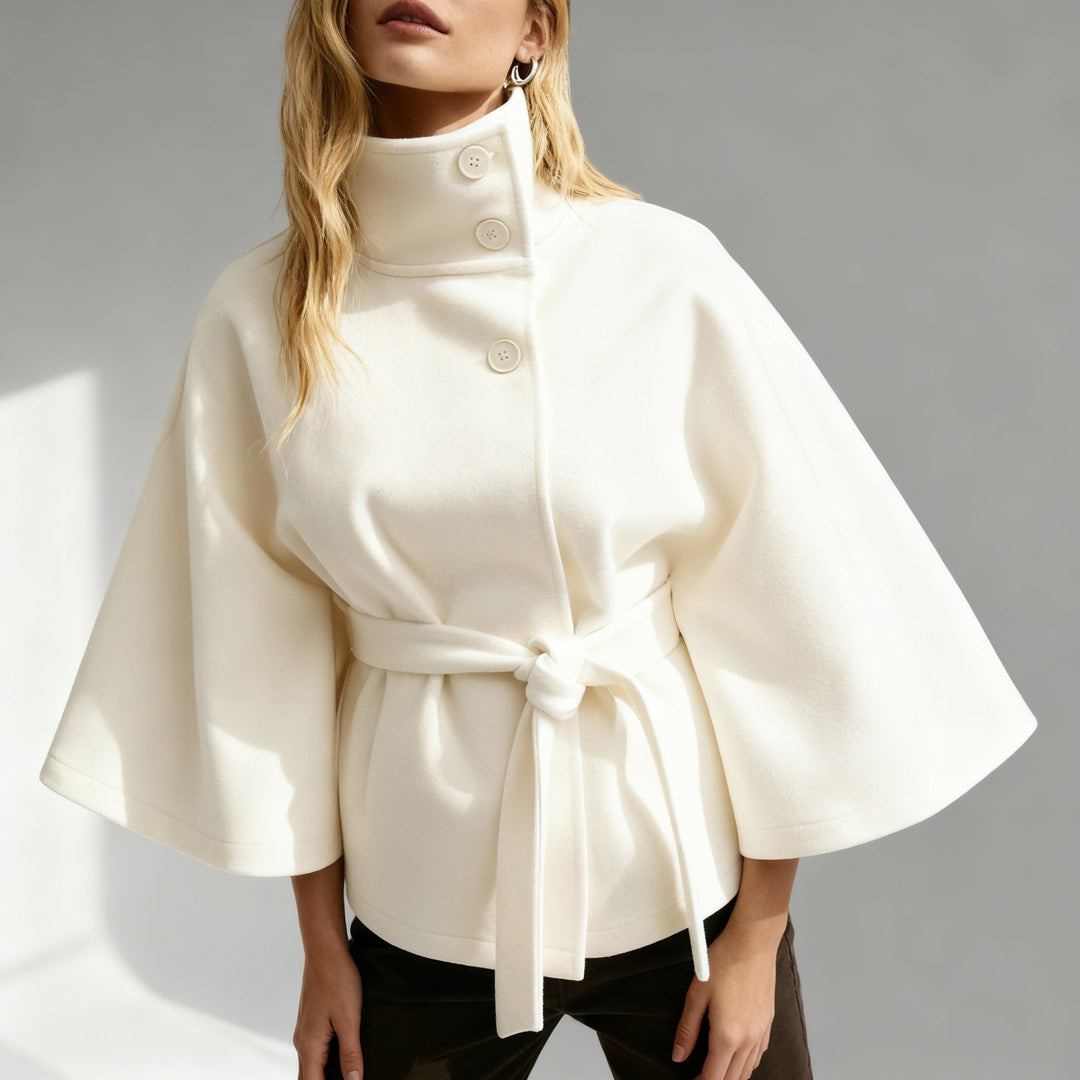 Bridgette High-Neck Coat