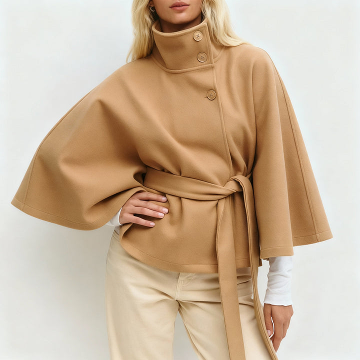 Bridgette High-Neck Coat