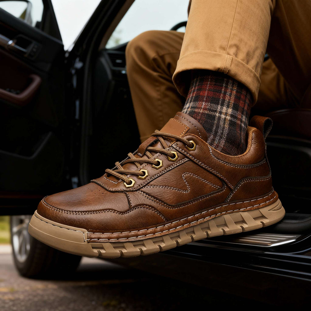 Bravo Leather Hiking Boots