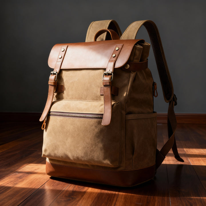 Mustang '05 Canvas Backpack