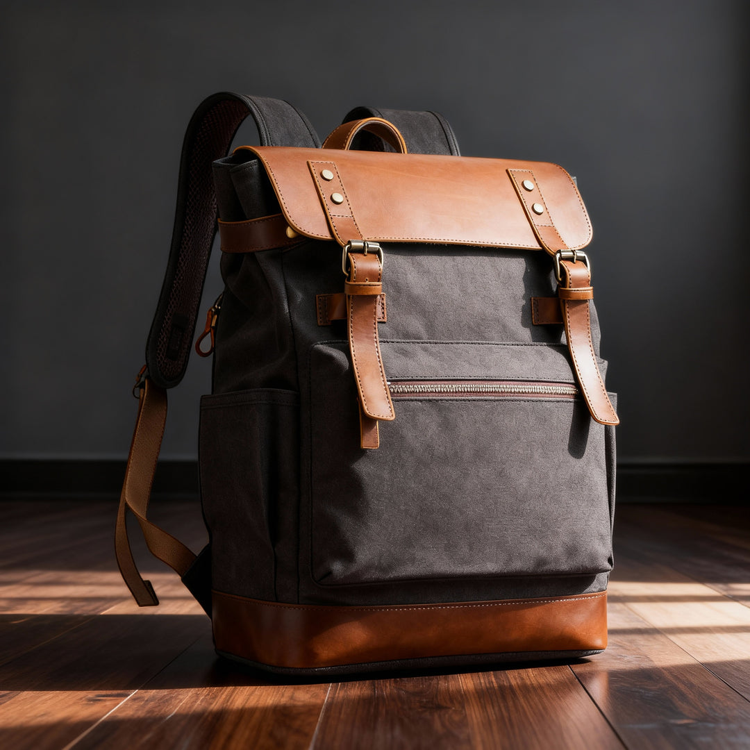 Mustang '05 Canvas Backpack