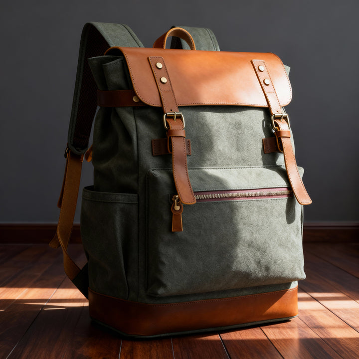 Mustang '05 Canvas Backpack