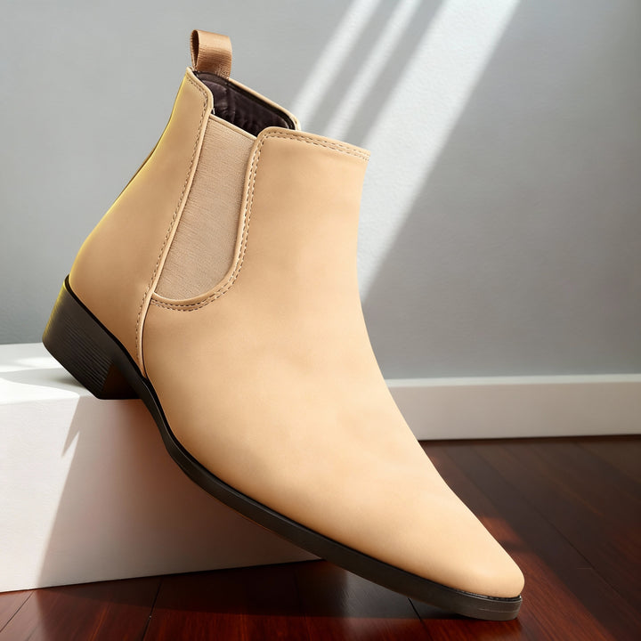 Geoffrey Scott Low-Cut Boots