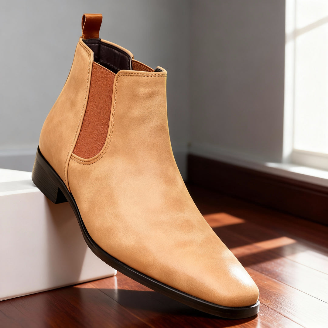 Geoffrey Scott Low-Cut Boots