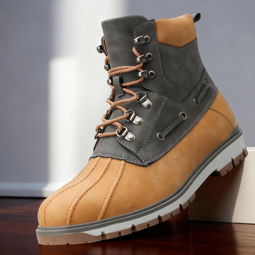 Ridgeback Leather Martin Boots