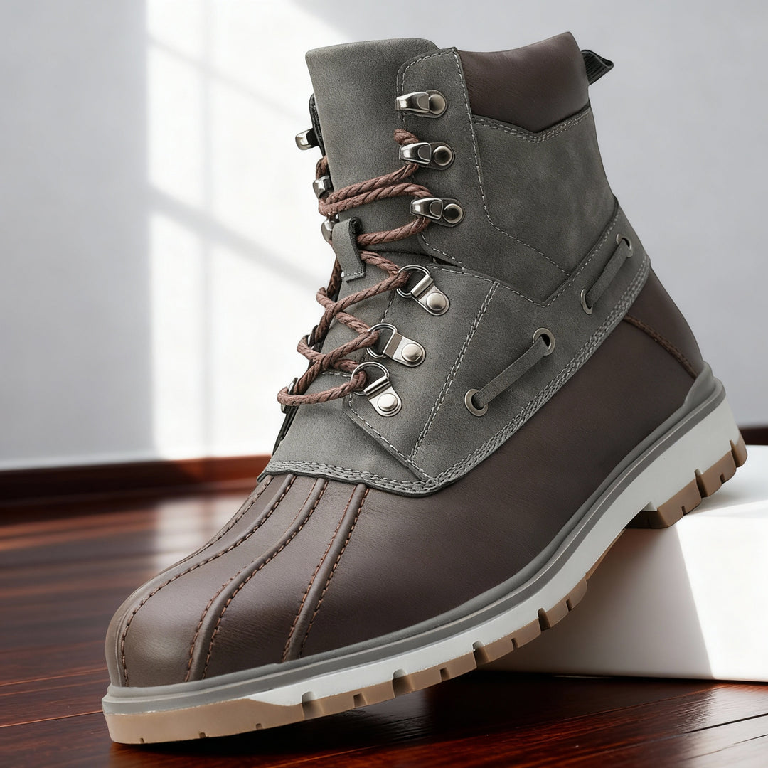 Ridgeback Leather Martin Boots