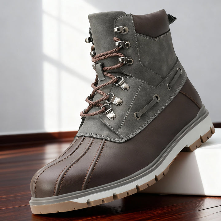 Ridgeback Leather Martin Boots