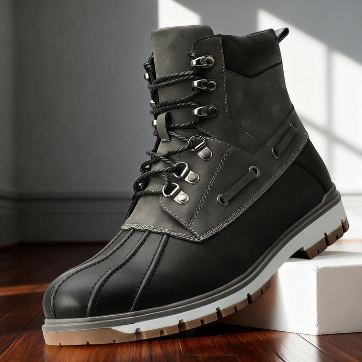 Ridgeback Leather Martin Boots