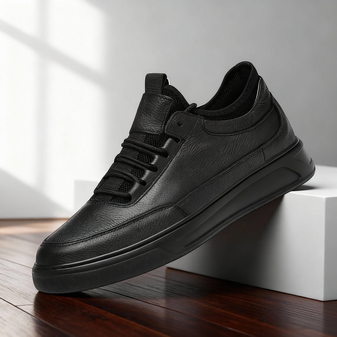 Daniel Clarke Leather Sneakers
