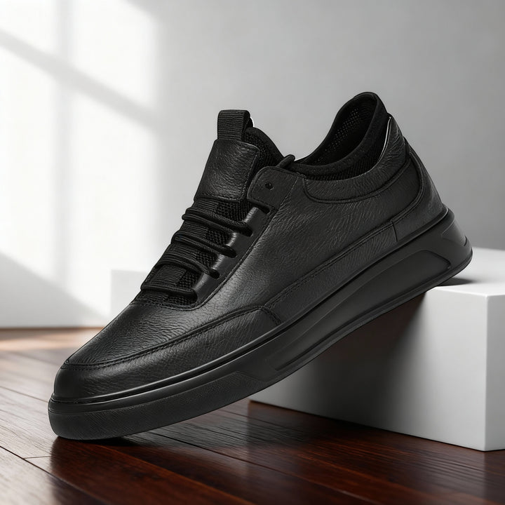 Daniel Clarke Leather Sneakers
