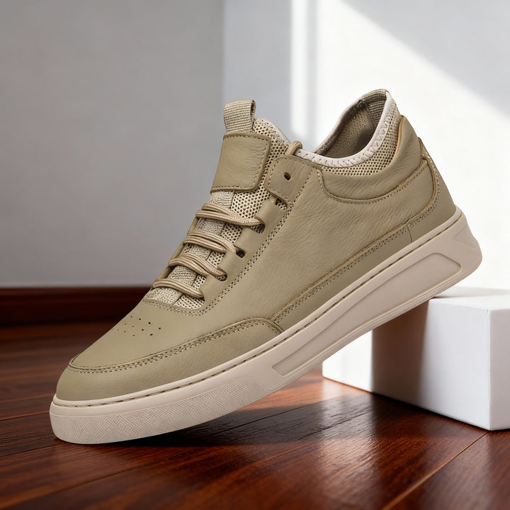 Daniel Clarke Leather Sneakers