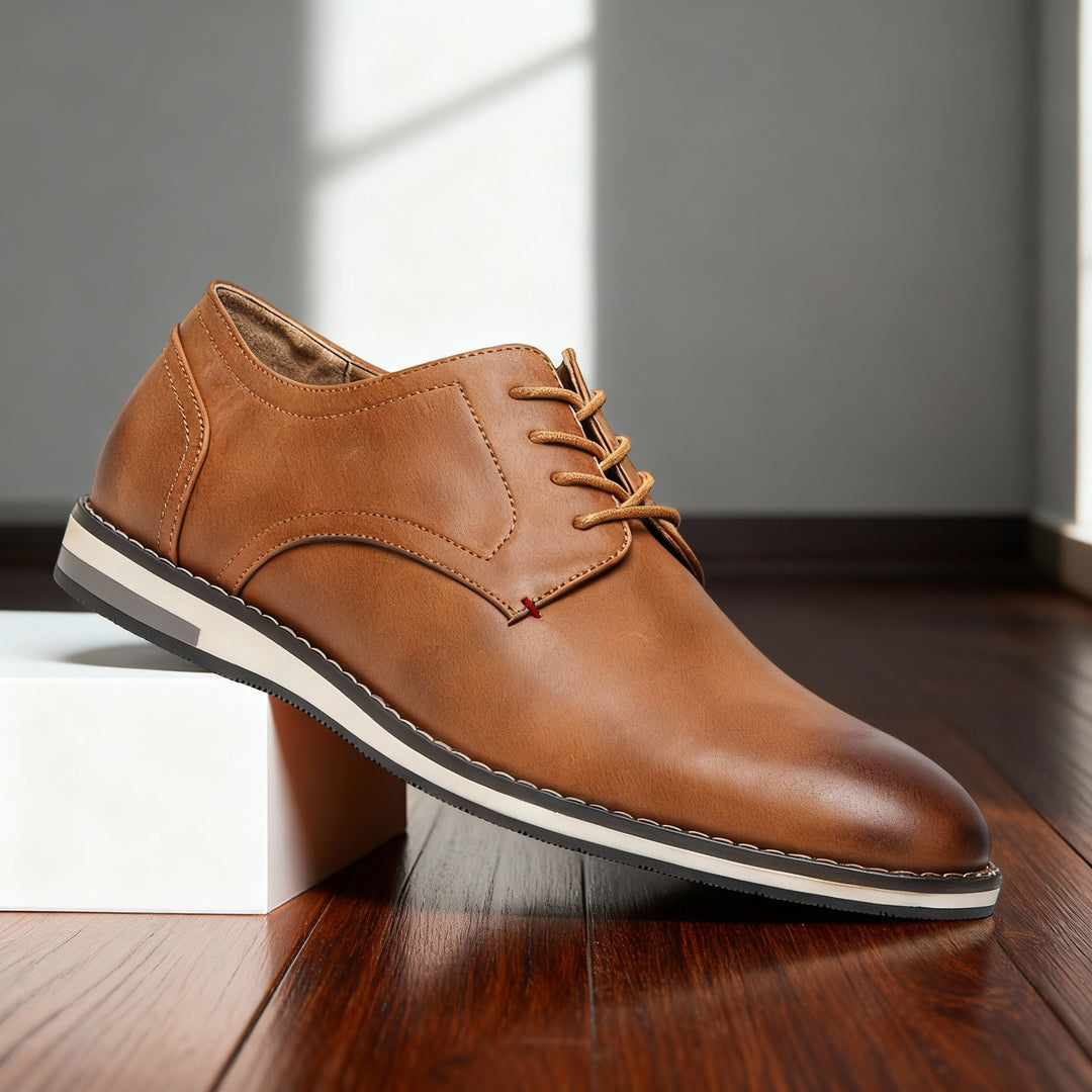 Curtis Butler Lace-Up Derbies